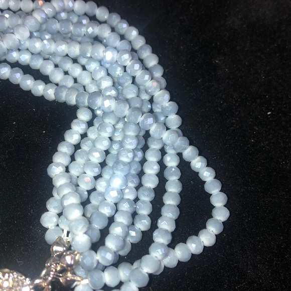 Saachi Crystal Beaded Bracelet - Picture 2 of 3